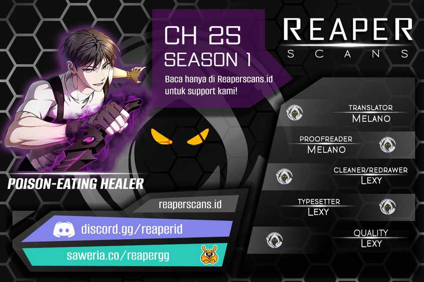 Baca Komik Poison-Eating Healer Chapter 25 Gambar 1