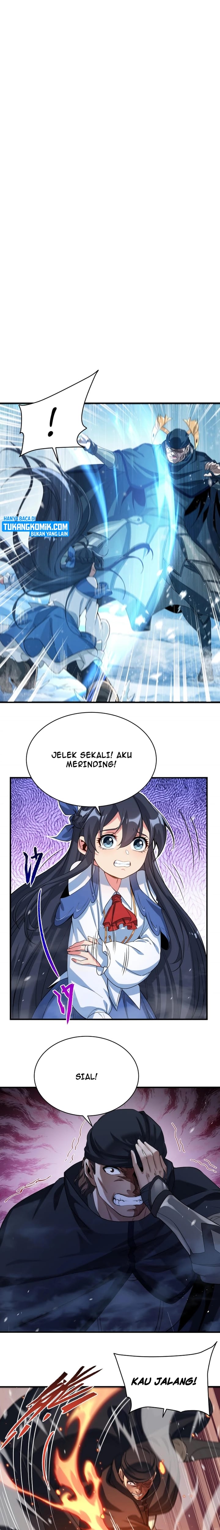 Baca Manhua I Came From The Abyss to Save Mankind Chapter 25 Gambar 2