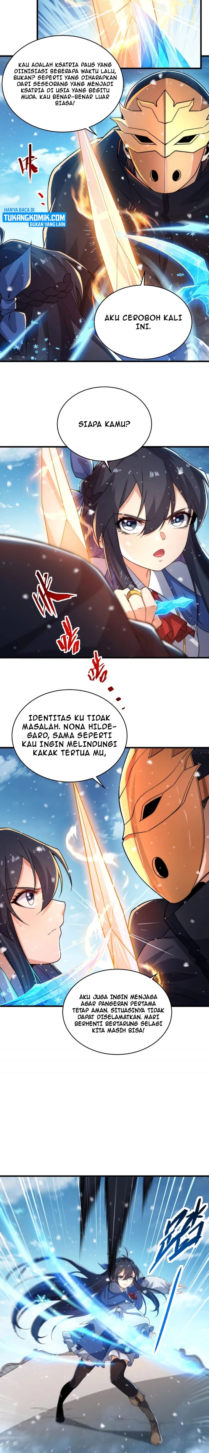 I Came From The Abyss to Save Mankind Chapter 24 Gambar 11