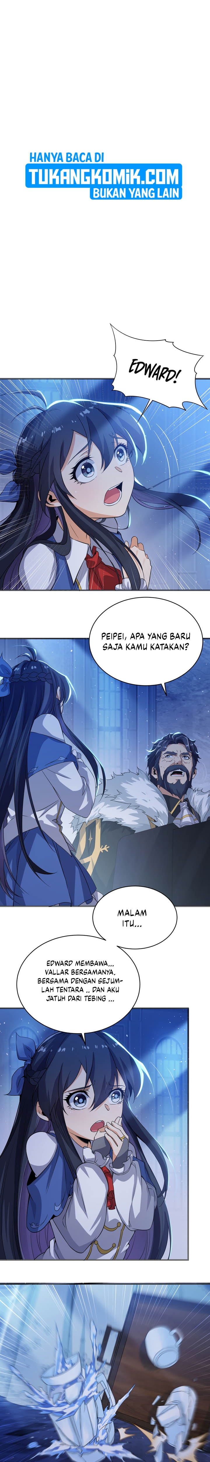 Baca Komik I Came From The Abyss to Save Mankind Chapter 21 Gambar 1