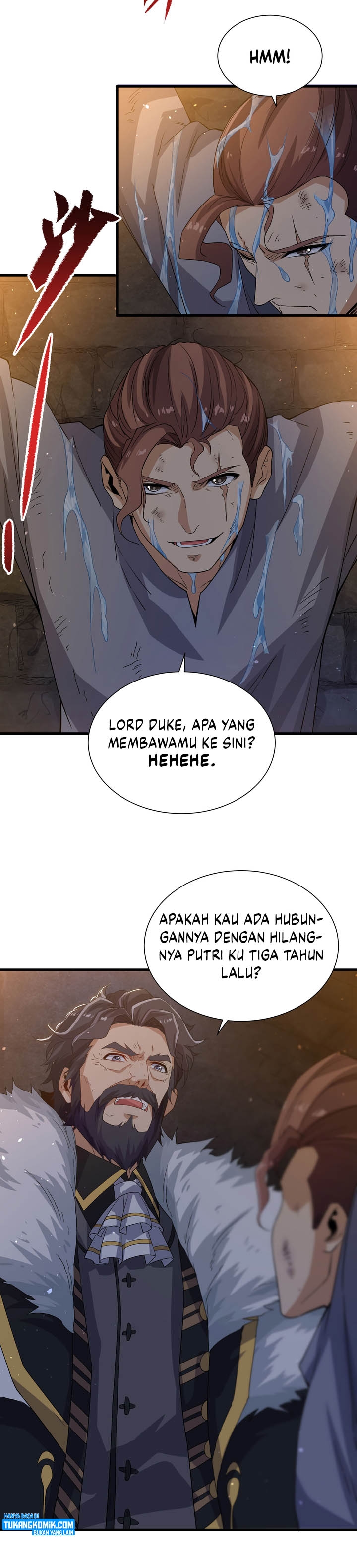 I Came From The Abyss to Save Mankind Chapter 19 Gambar 13