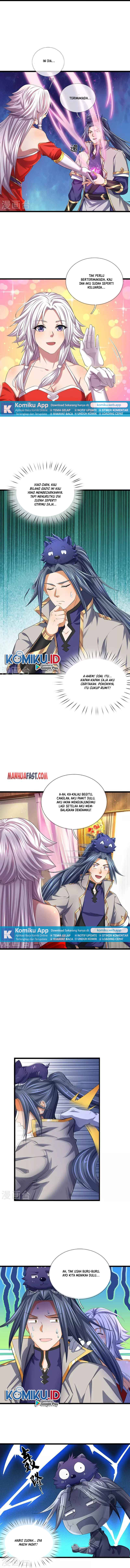 Baca Manhua Shenwu Tianzun Chapter 396 Gambar 2