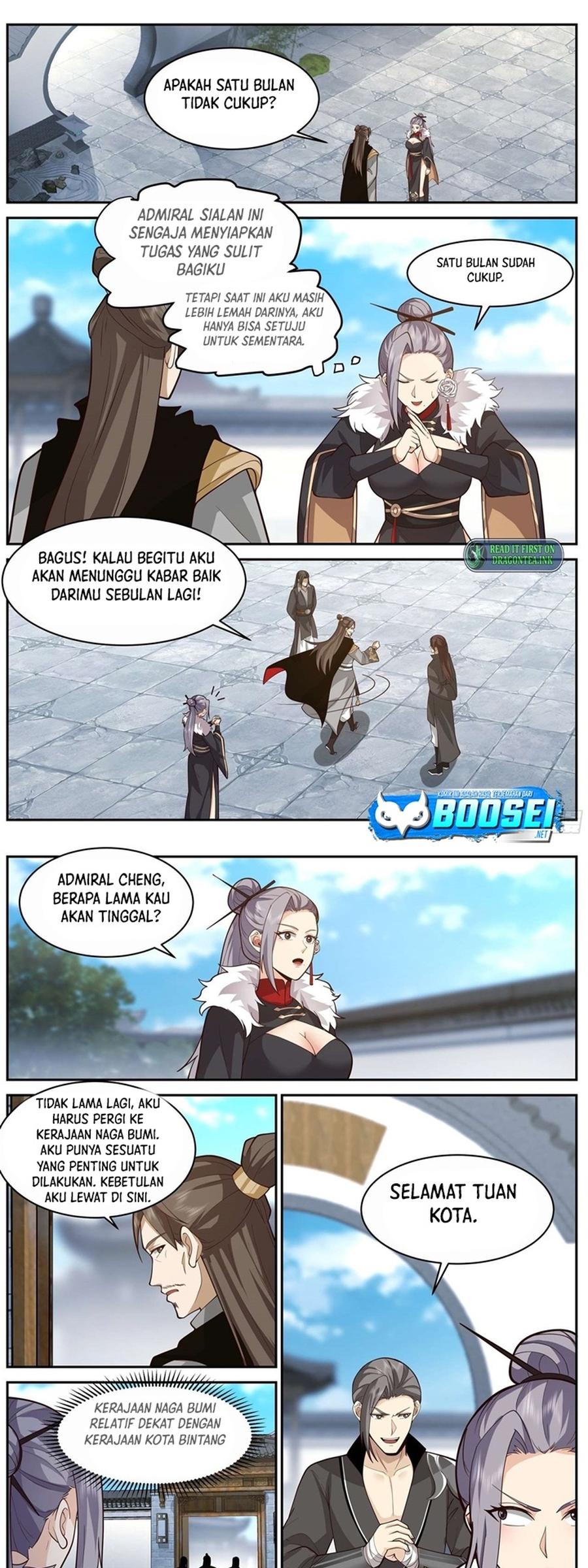 Baca Manhua A Sword’s Evolution Begins From Killing Chapter 55 Gambar 2