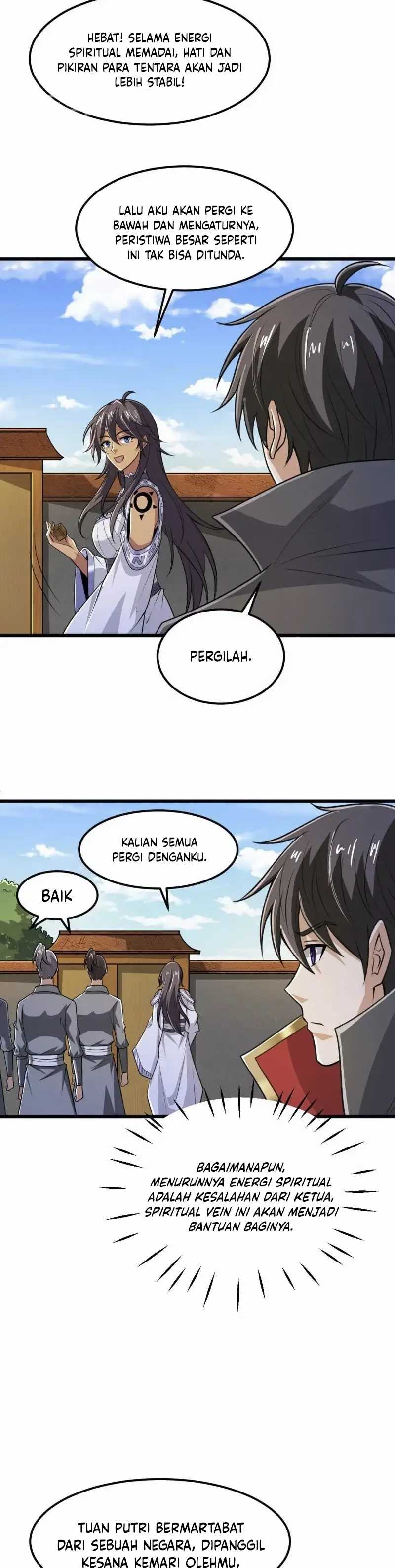 Domination One Sword Chapter 260 Gambar 10