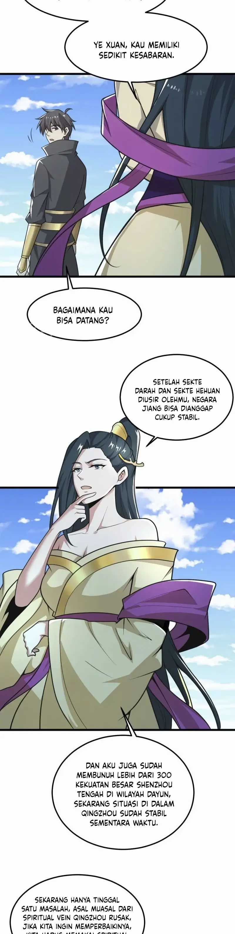 Domination One Sword Chapter 260 Gambar 11