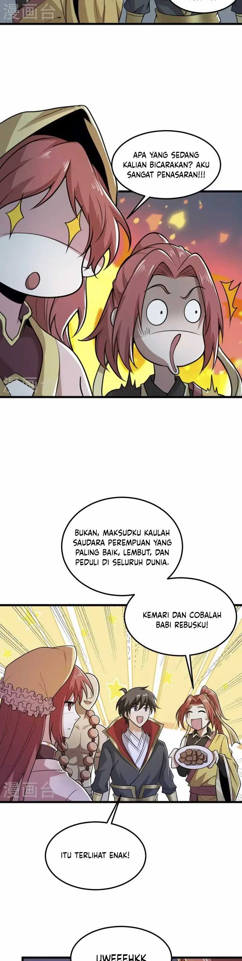 Domination One Sword Chapter 260 Gambar 6