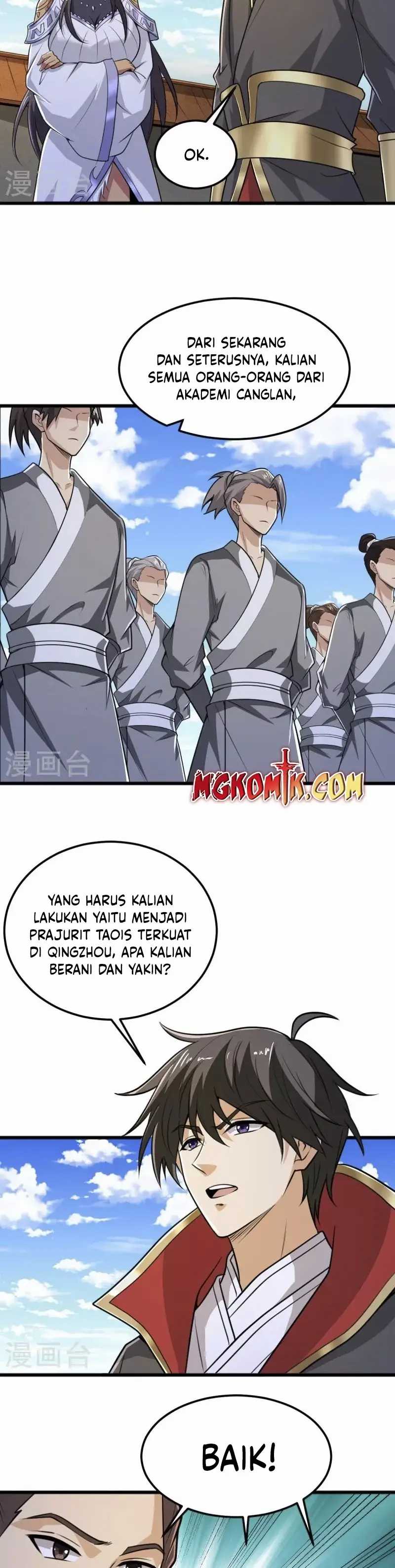 Domination One Sword Chapter 260 Gambar 8