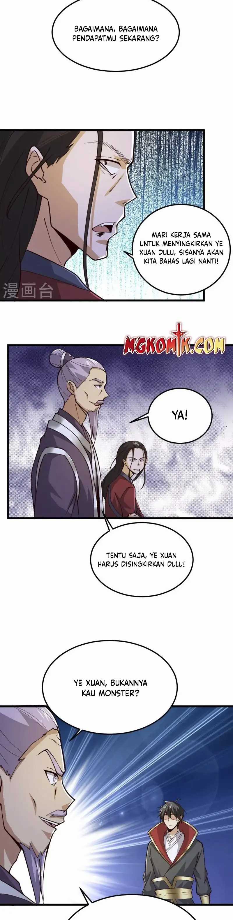 Domination One Sword Chapter 258 Gambar 8