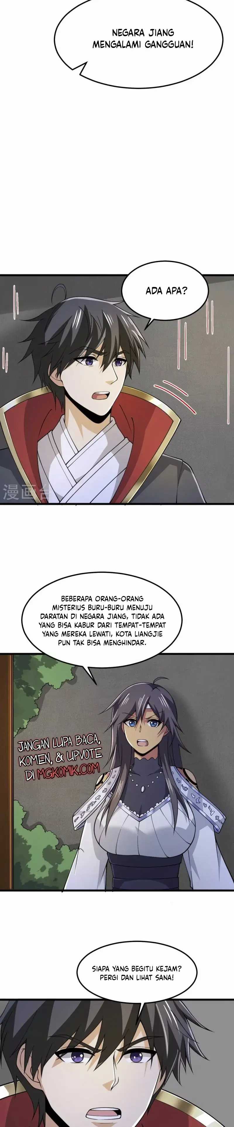 Domination One Sword Chapter 257 Gambar 5