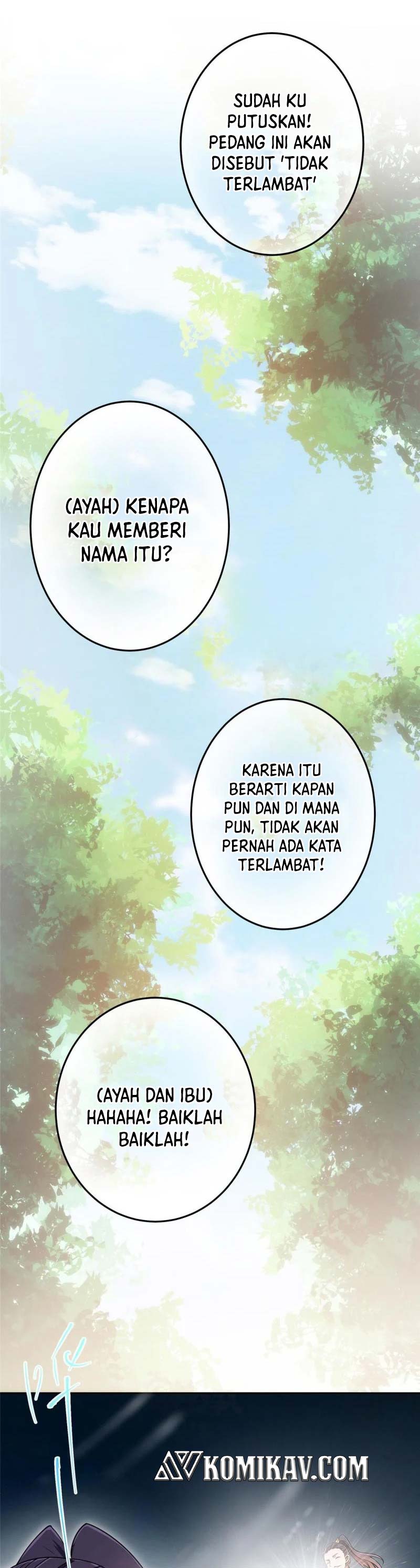 Keep A Low Profile, Sect Leader Chapter 159 Gambar 24