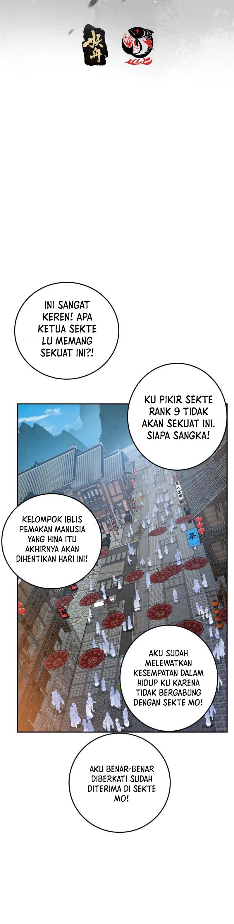 Keep A Low Profile, Sect Leader Chapter 159 Gambar 3