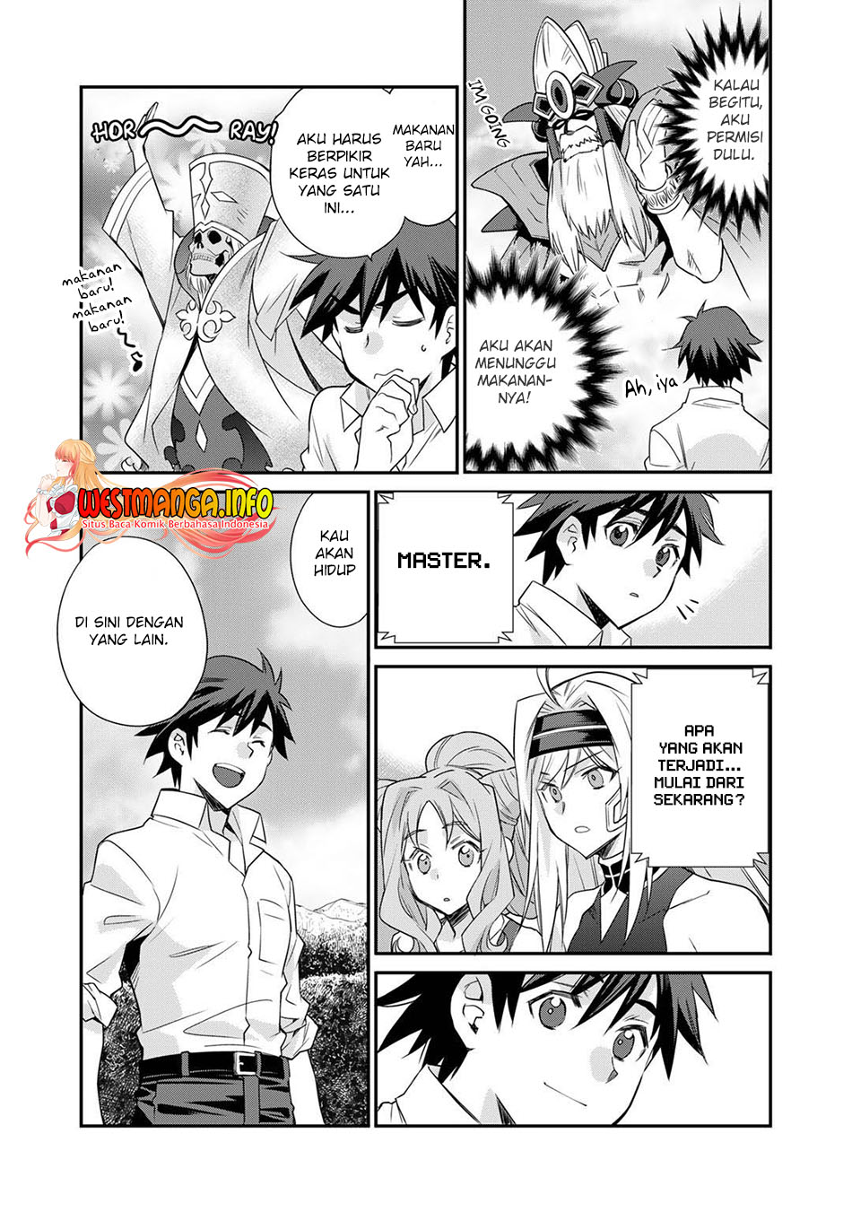 Isekai de Tochi o Katte Noujou o Tsukurou Chapter 38 Gambar 12