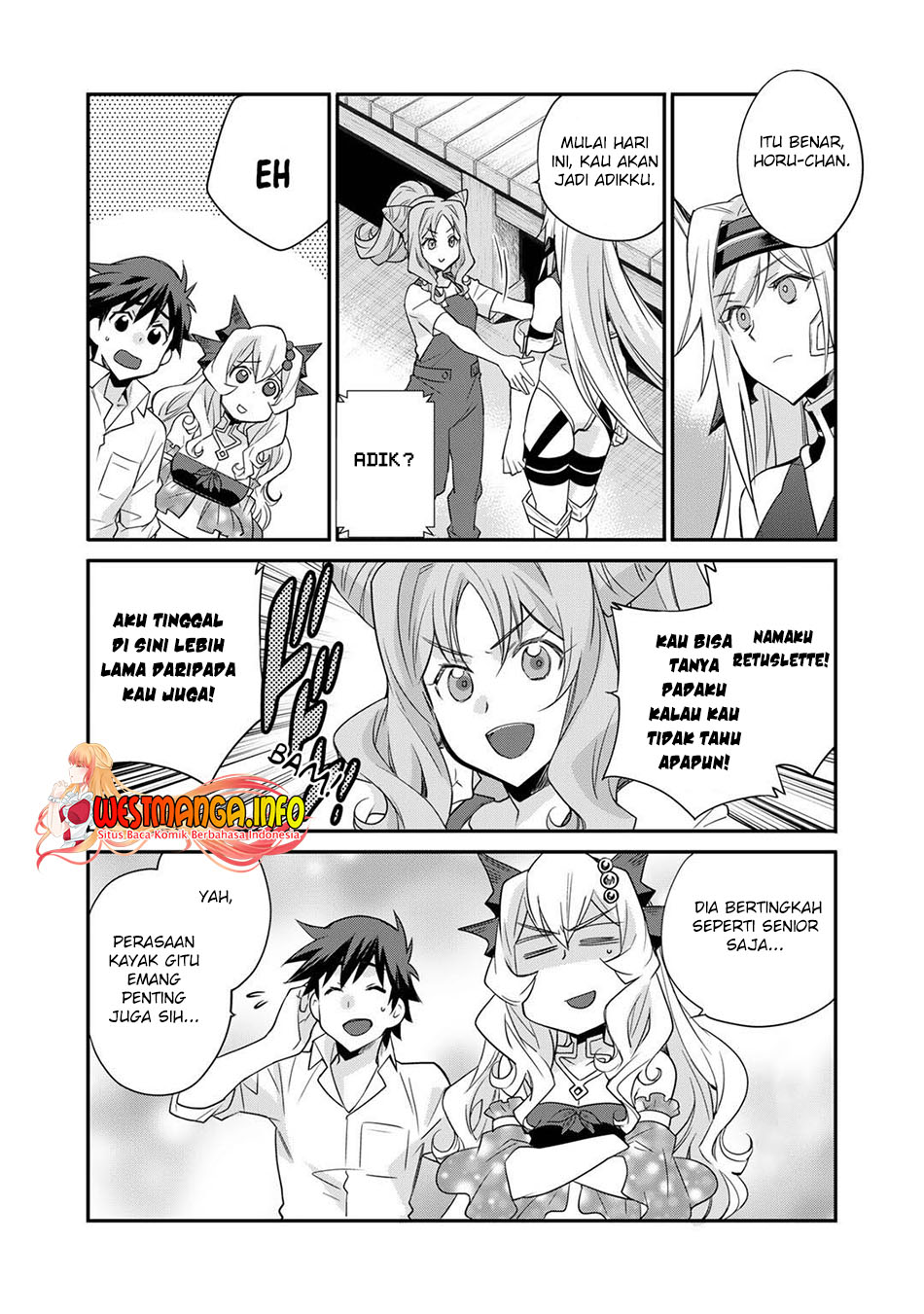 Isekai de Tochi o Katte Noujou o Tsukurou Chapter 38 Gambar 15