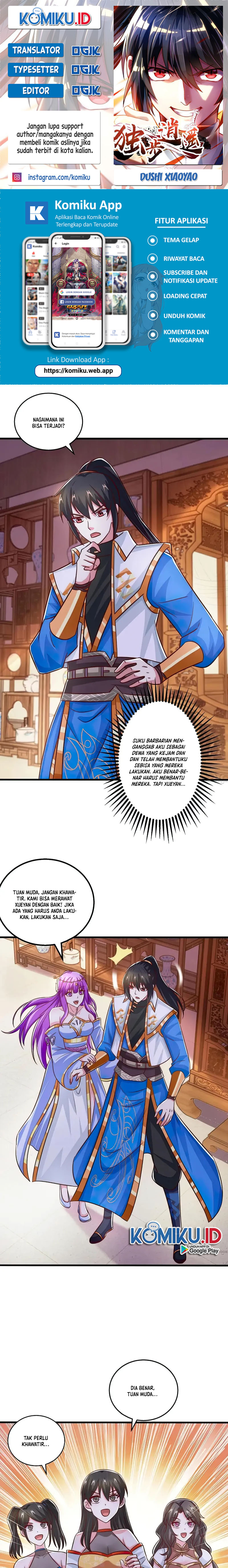 Baca Komik Dushi Xiaoyao Chapter 384 Gambar 1