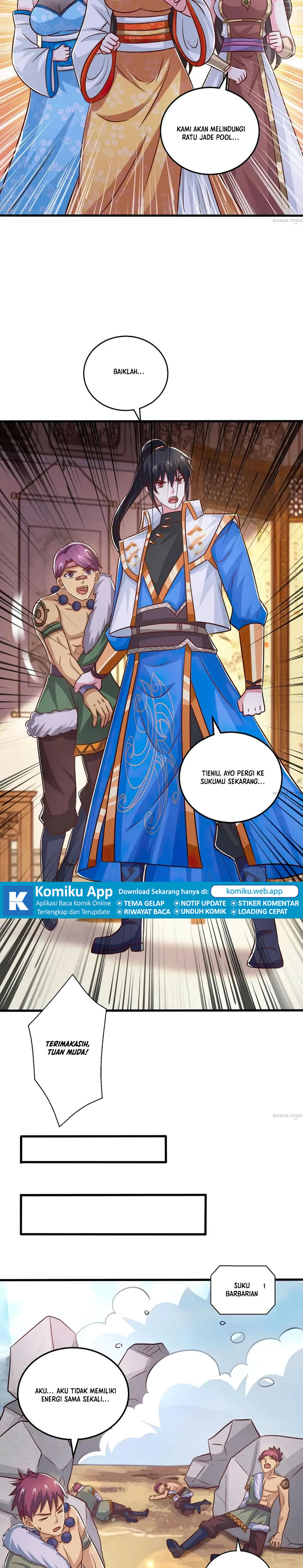 Baca Manhua Dushi Xiaoyao Chapter 384 Gambar 2