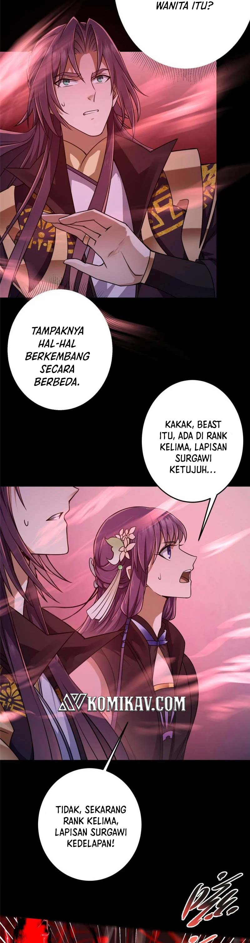 Keep A Low Profile, Sect Leader Chapter 160 Gambar 14