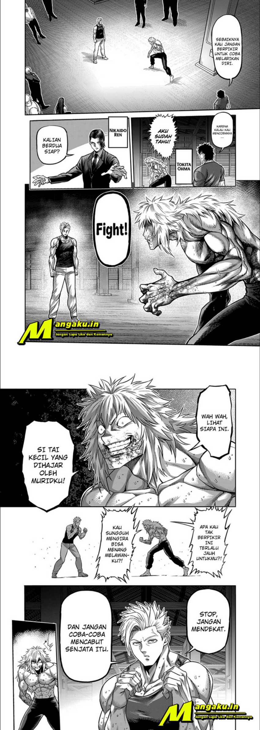 Baca Manga Kengan Omega Chapter 157 Gambar 2