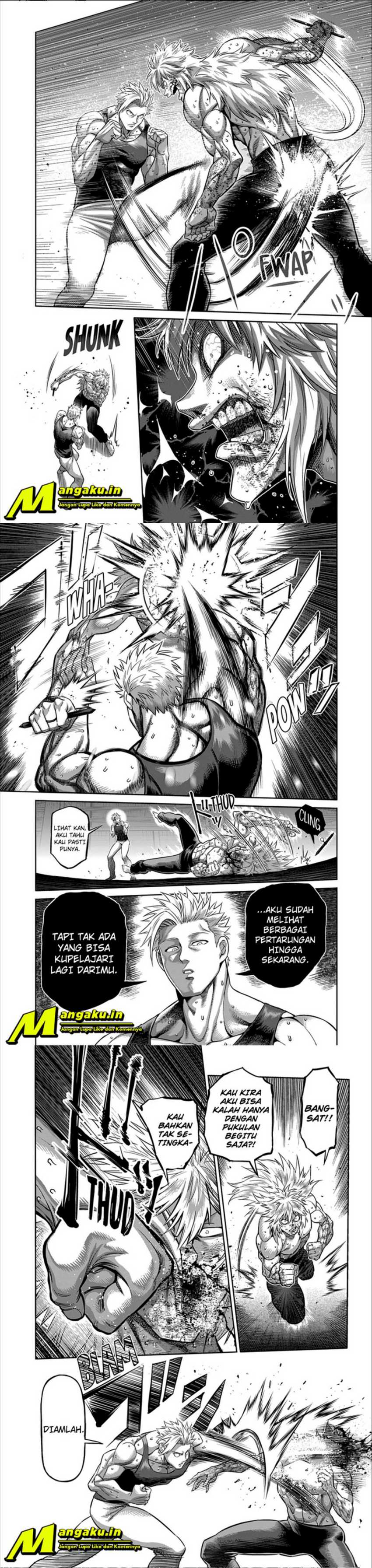 Kengan Omega Chapter 157 Gambar 3