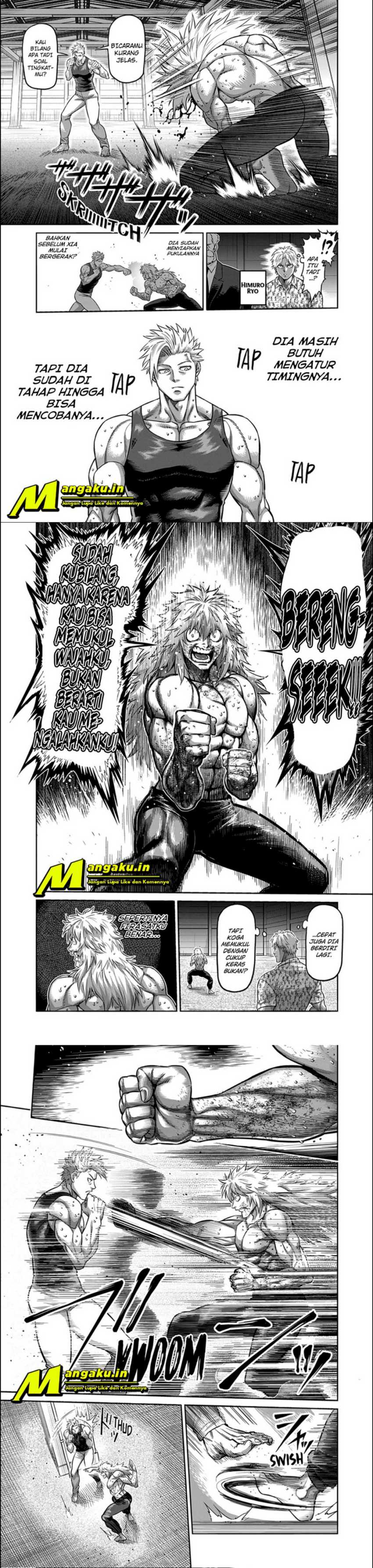 Kengan Omega Chapter 157 Gambar 4