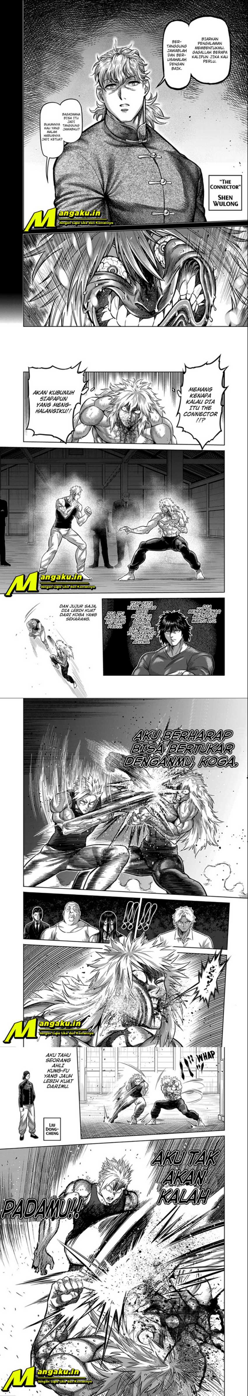 Kengan Omega Chapter 157 Gambar 7