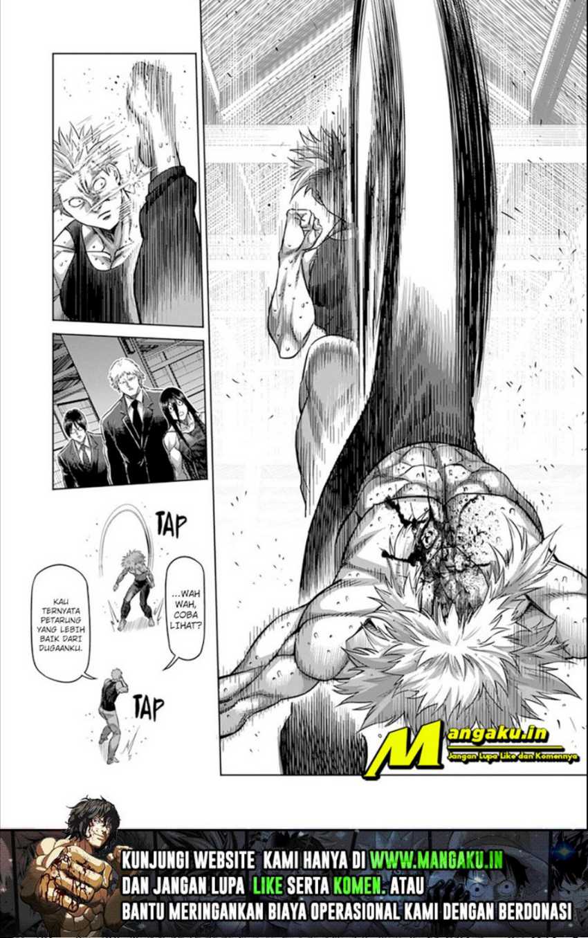 Kengan Omega Chapter 157 Gambar 8