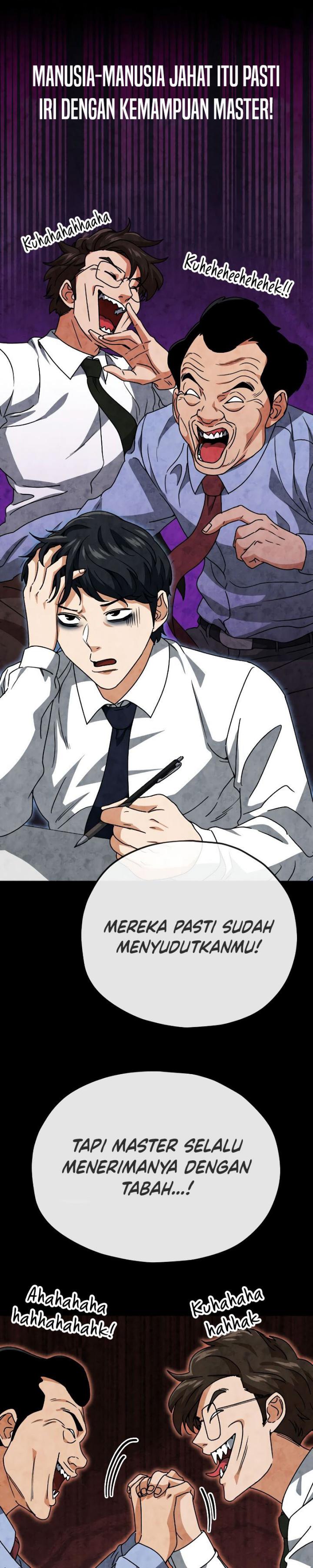 My Dad Is Too Strong Chapter 113 Gambar 7