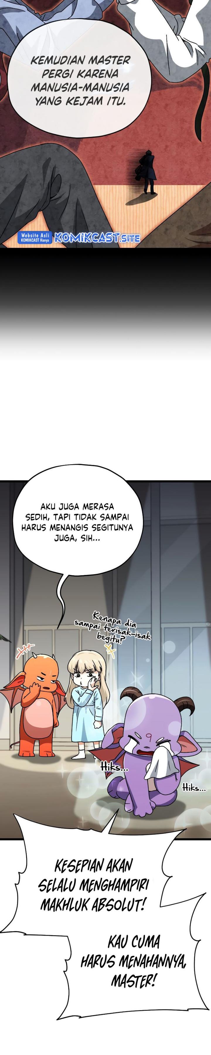 My Dad Is Too Strong Chapter 113 Gambar 8