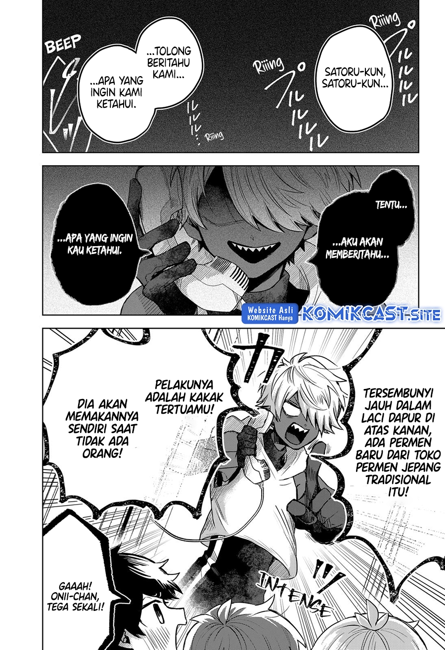 Kuchi ga Saketemo Kimi ni wa Chapter 55 Gambar 3