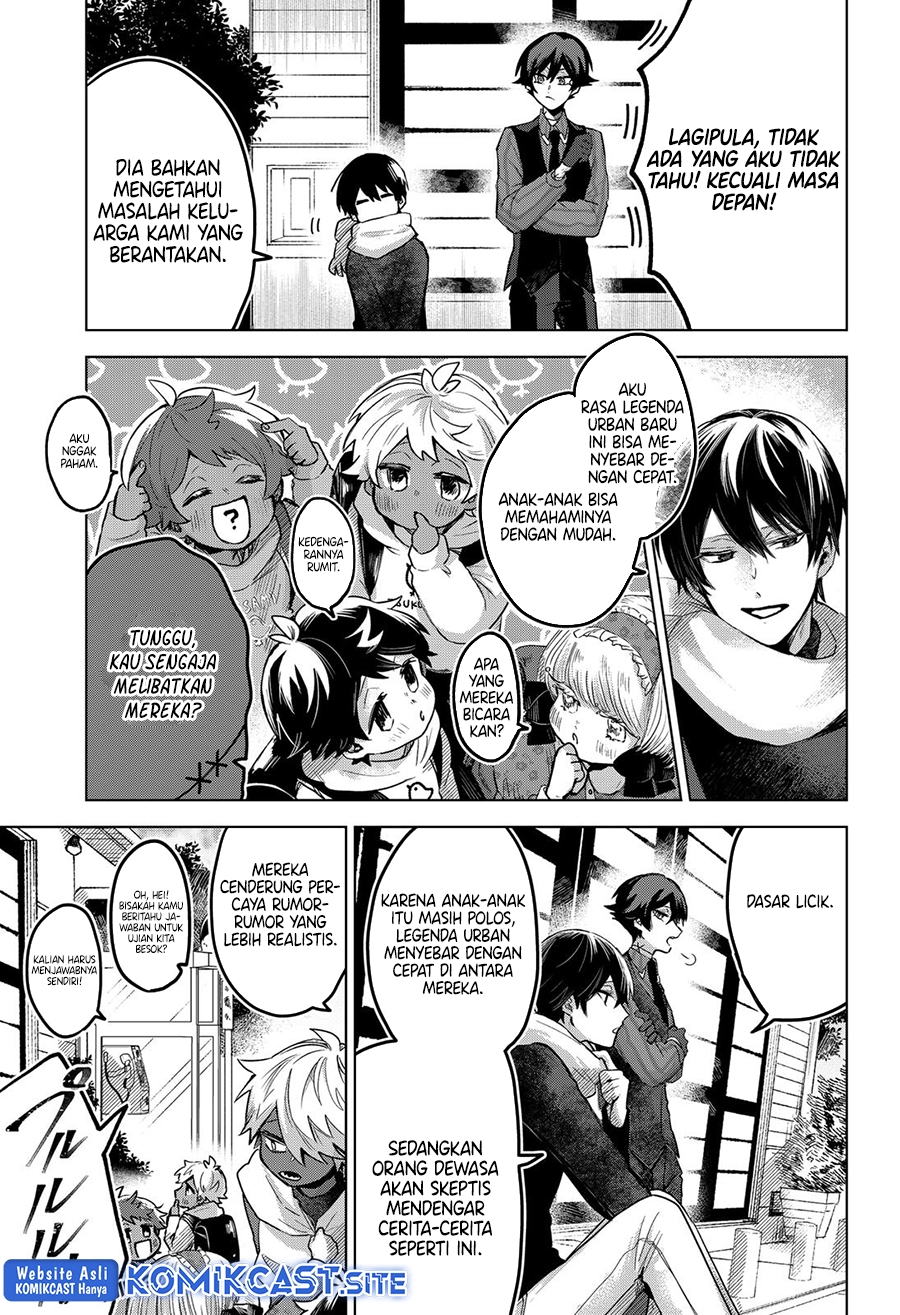 Kuchi ga Saketemo Kimi ni wa Chapter 55 Gambar 6