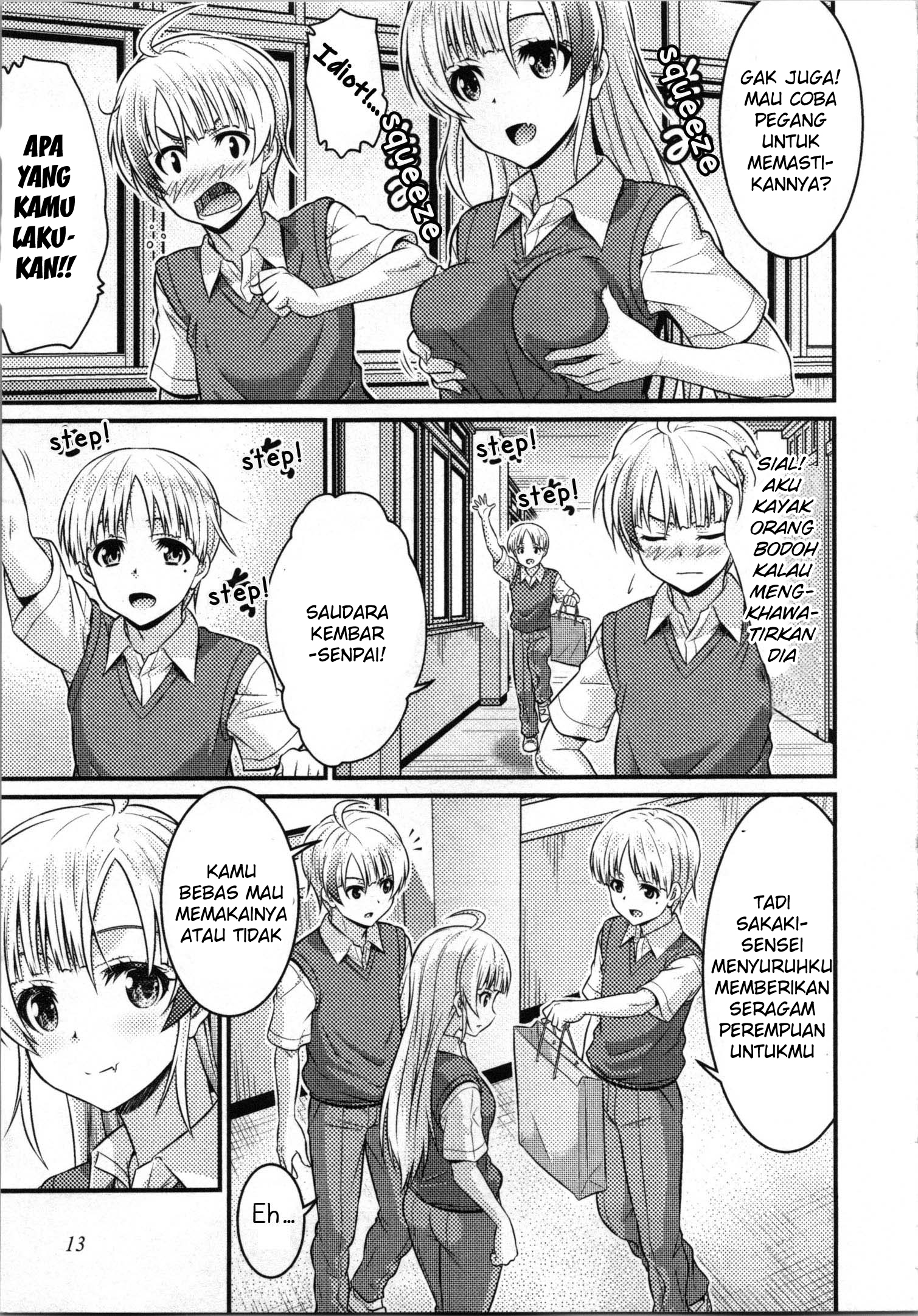 Daily Life In TS School Chapter 5 Gambar 13