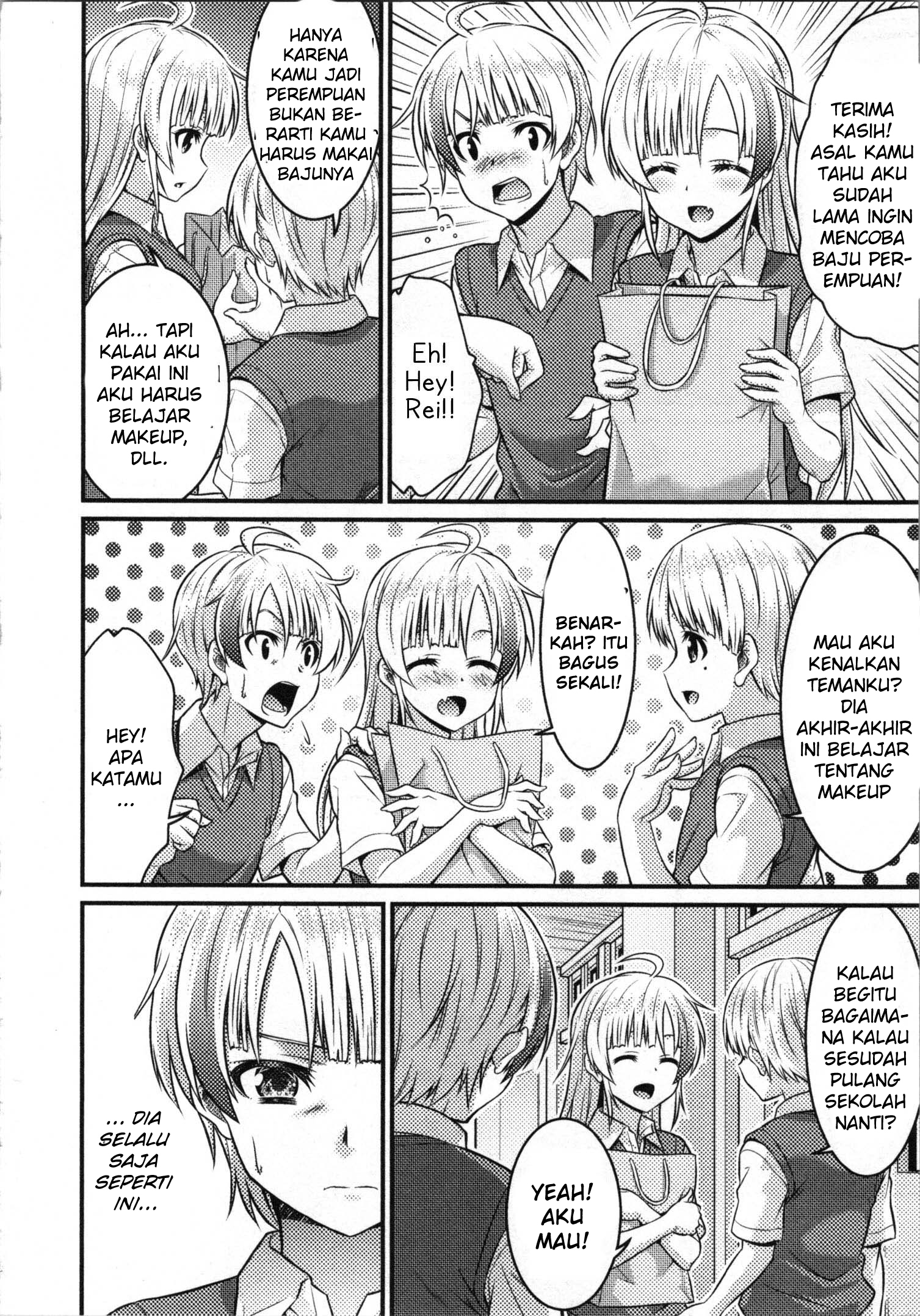 Daily Life In TS School Chapter 5 Gambar 14
