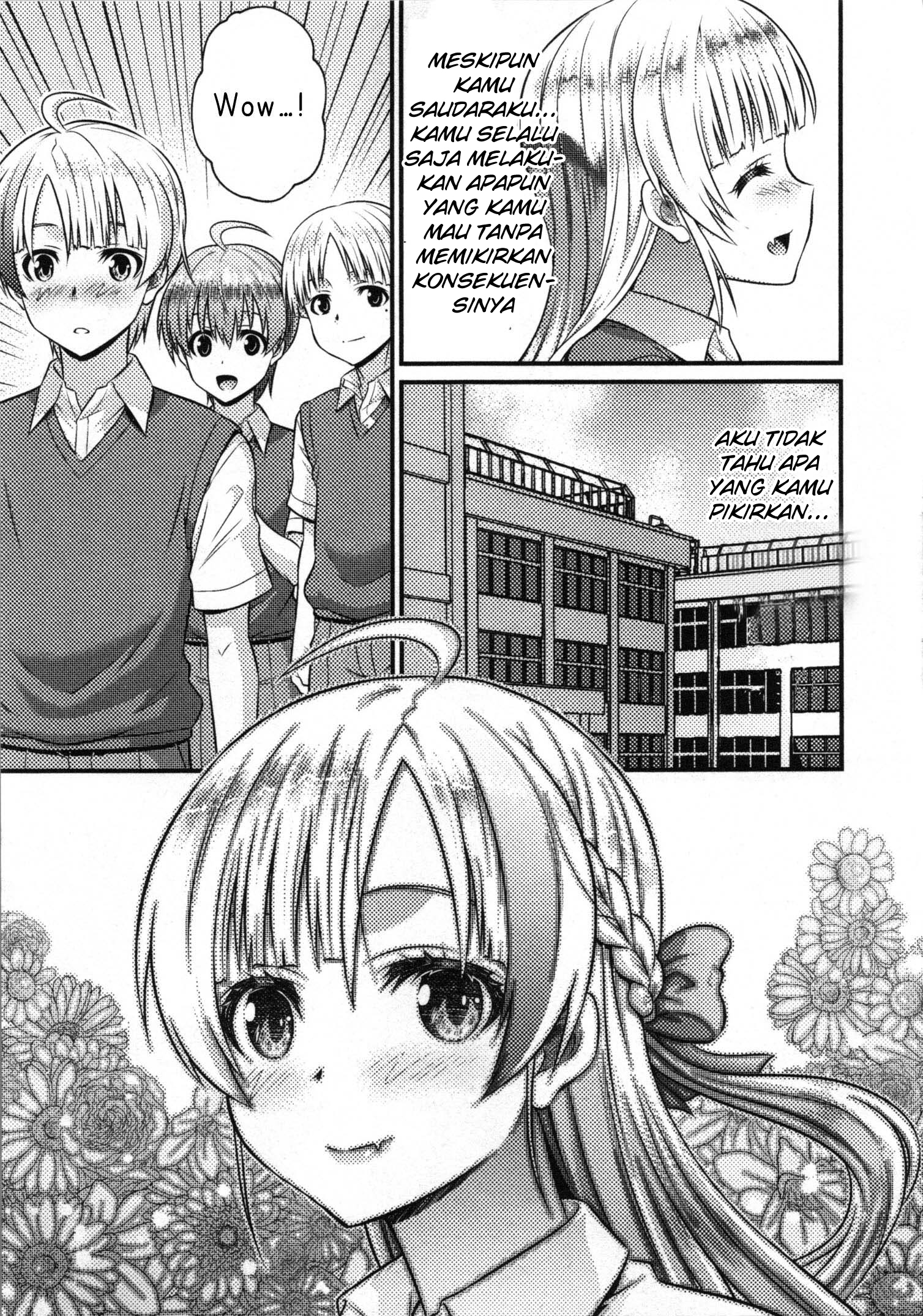 Daily Life In TS School Chapter 5 Gambar 15