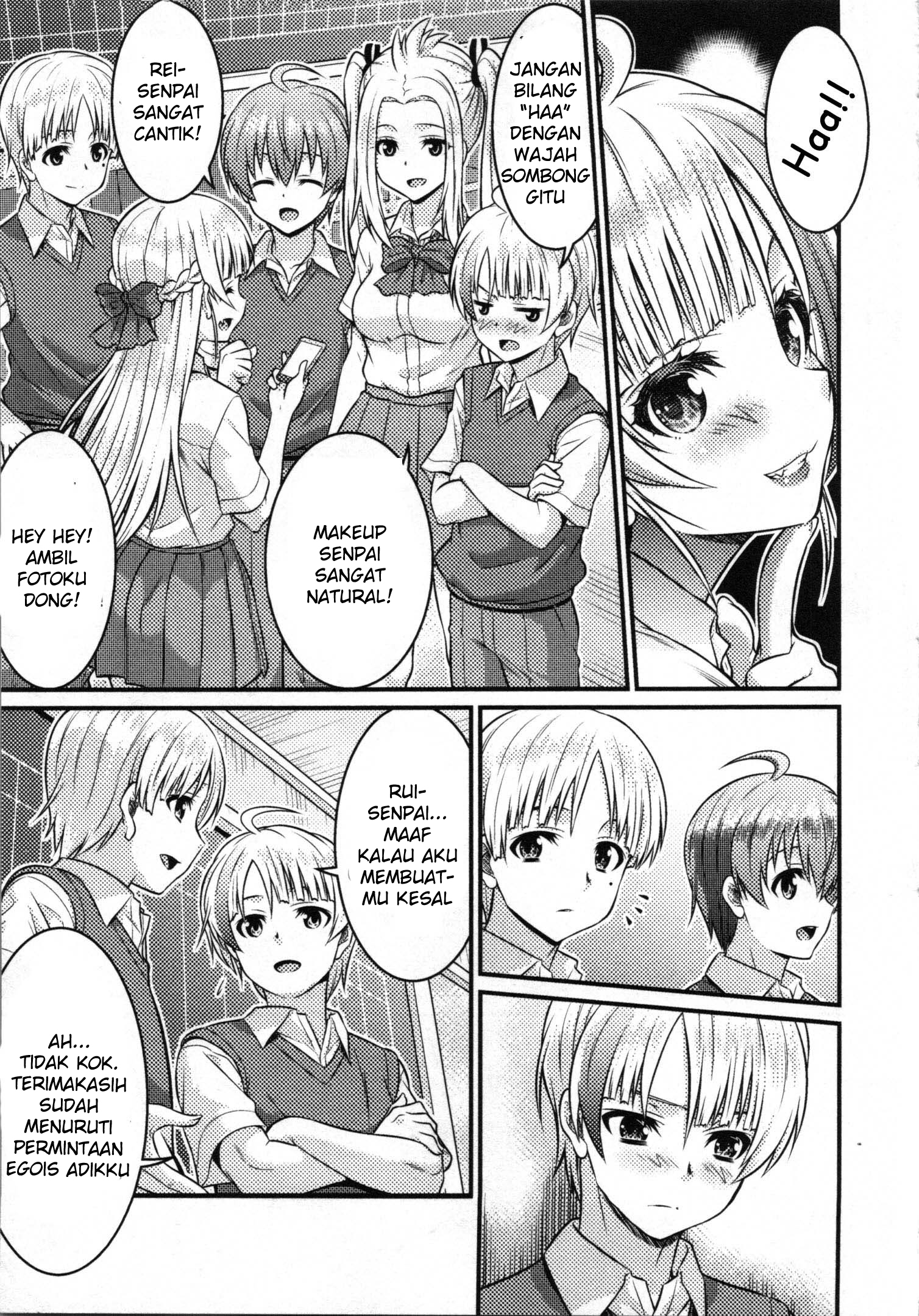 Daily Life In TS School Chapter 5 Gambar 17