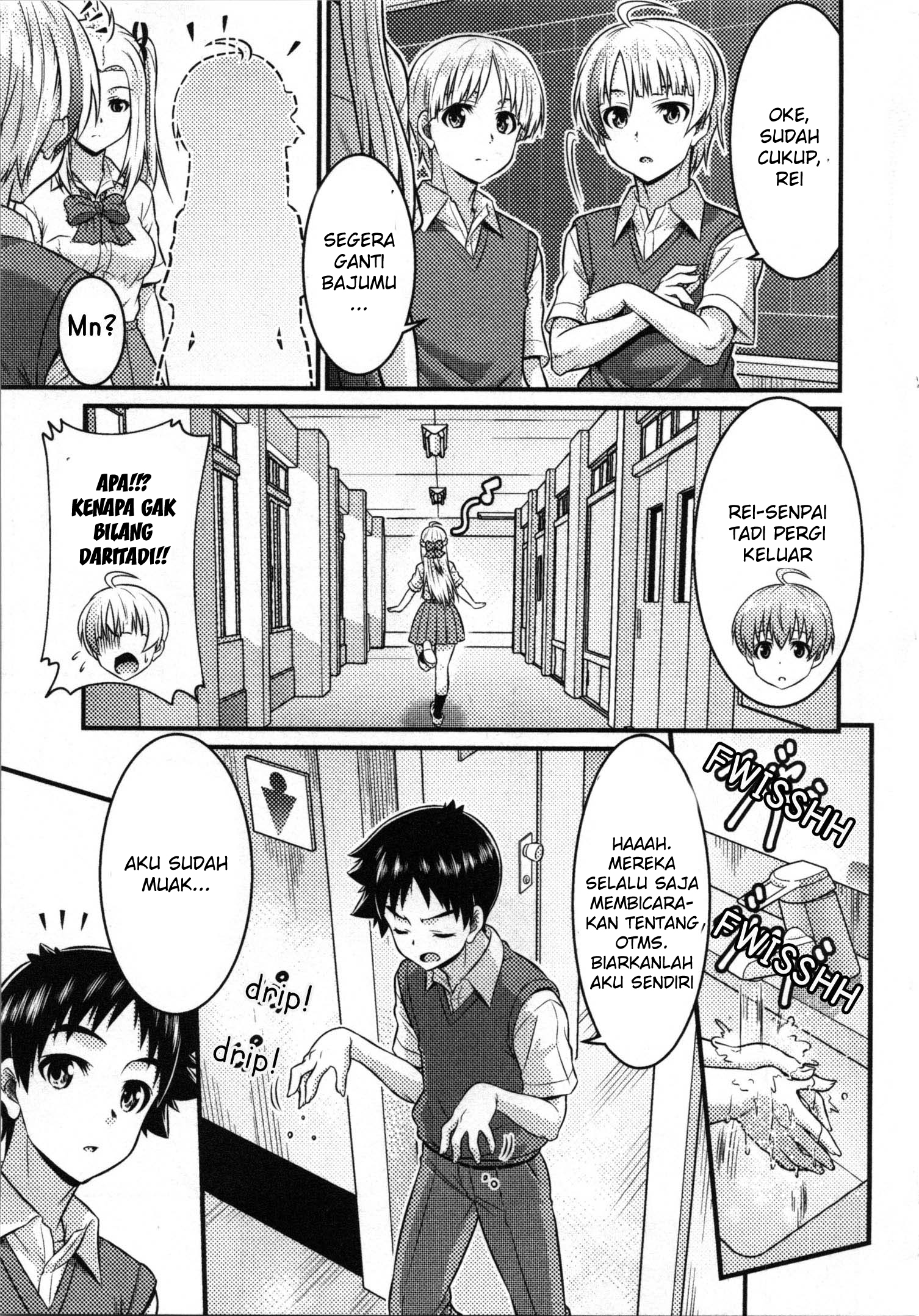 Daily Life In TS School Chapter 5 Gambar 19