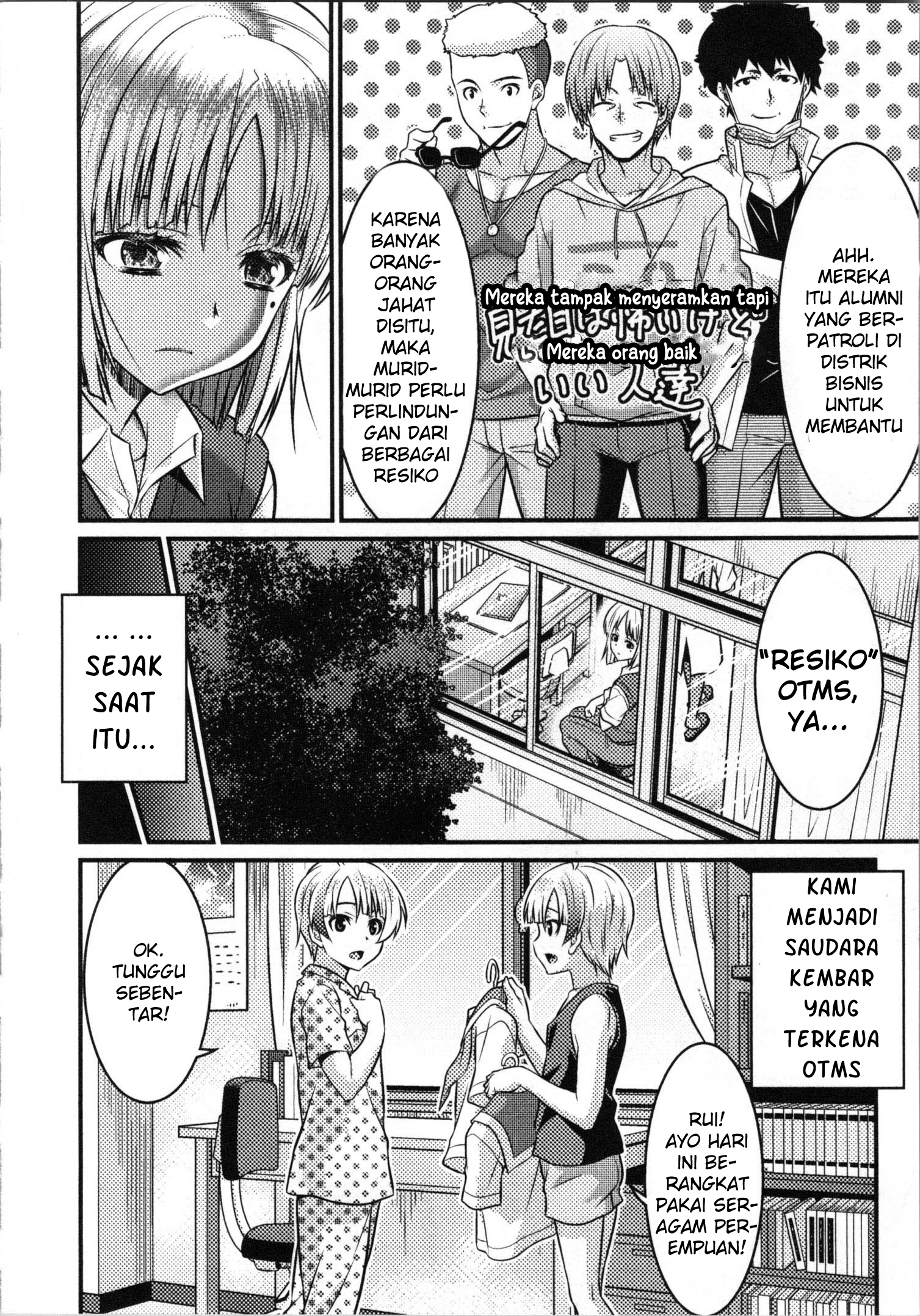 Daily Life In TS School Chapter 5 Gambar 38