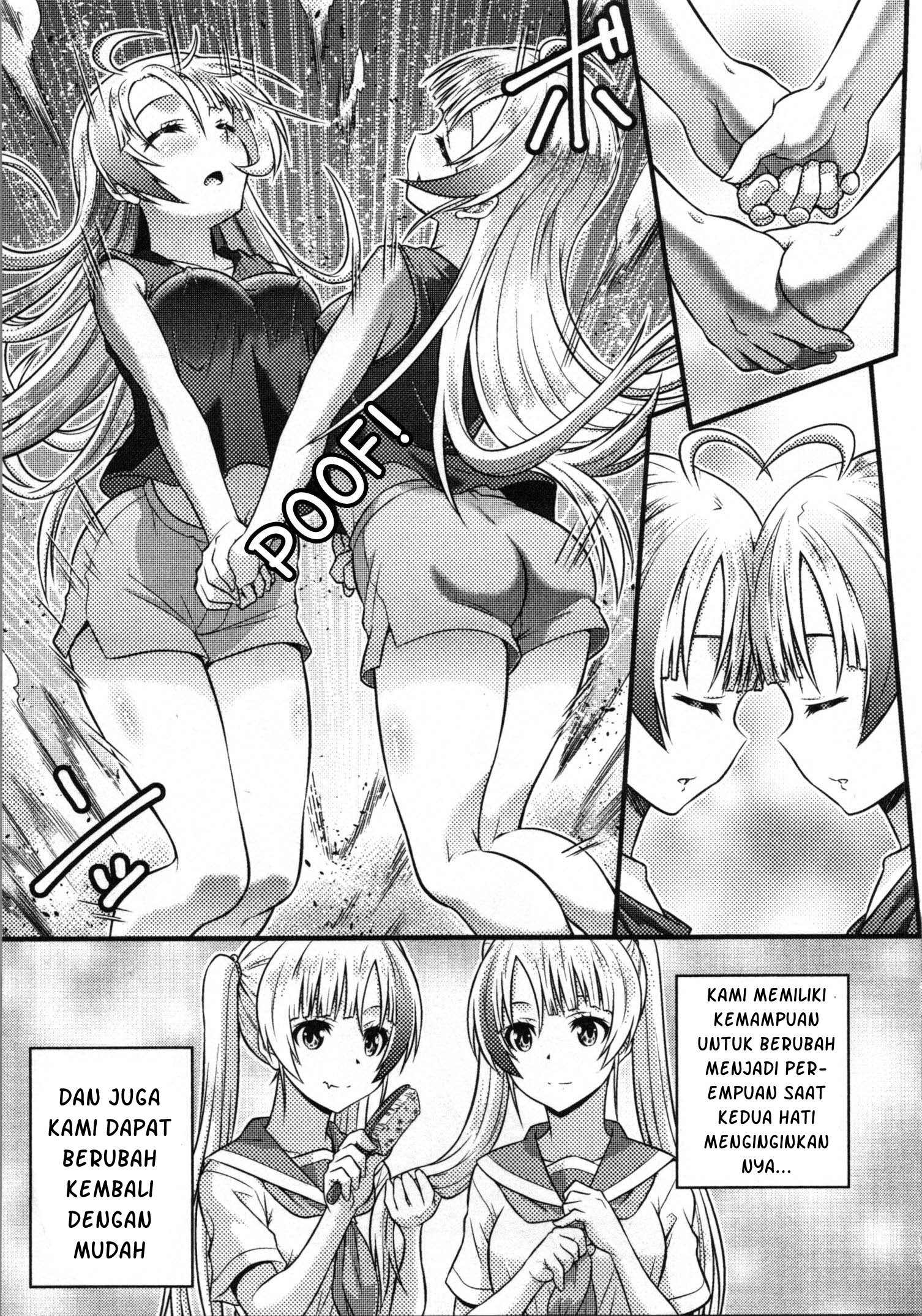 Daily Life In TS School Chapter 5 Gambar 39