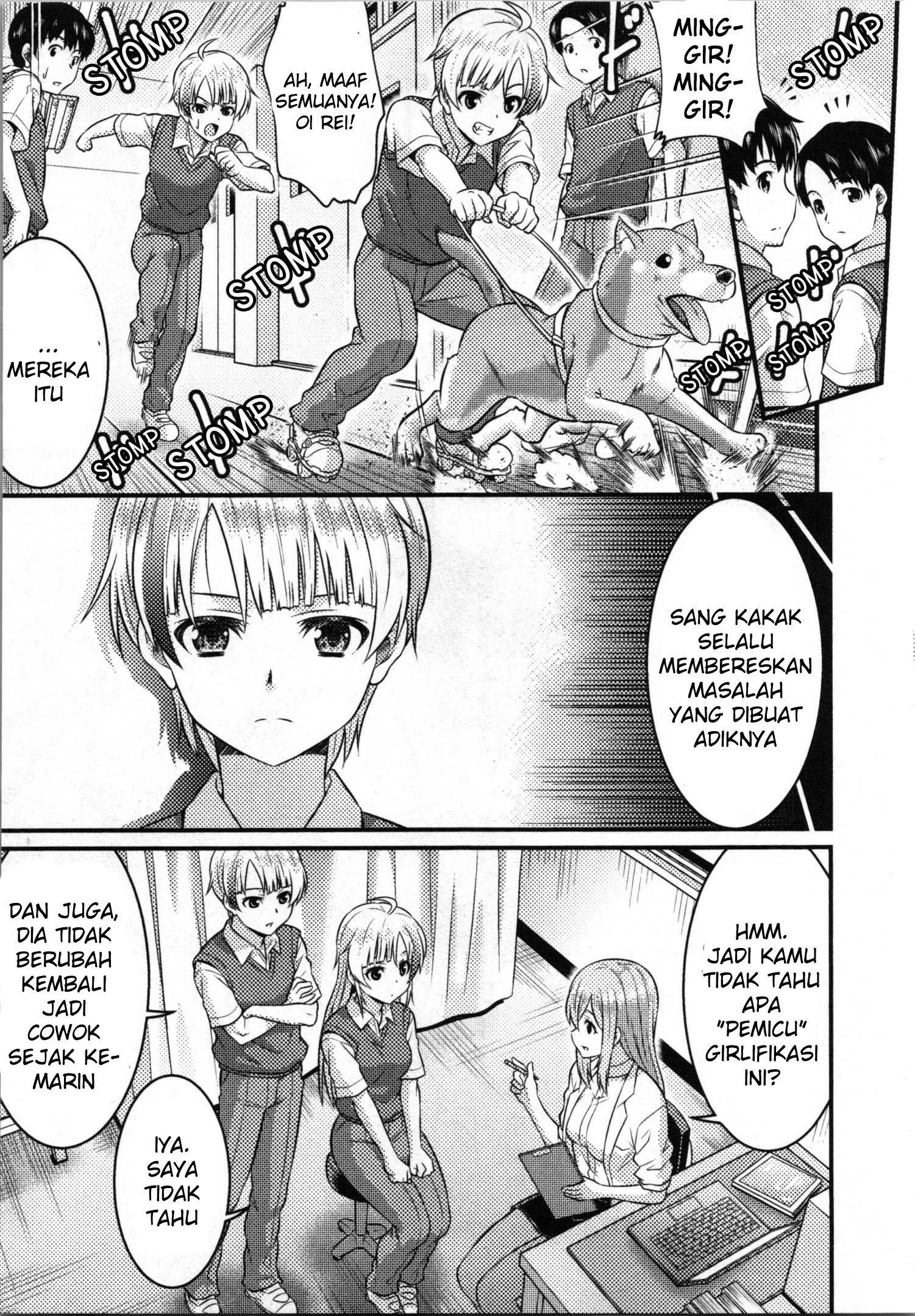 Daily Life In TS School Chapter 5 Gambar 9