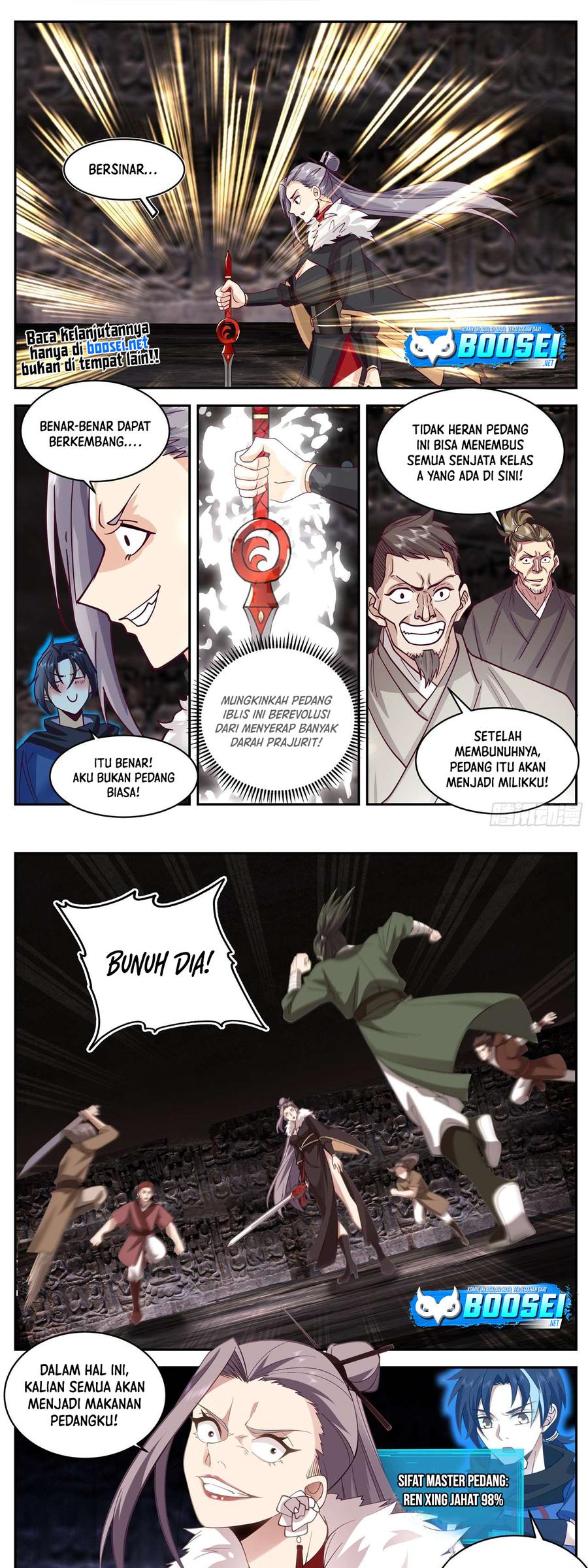 Baca Manhua A Sword’s Evolution Begins From Killing Chapter 59 Gambar 2