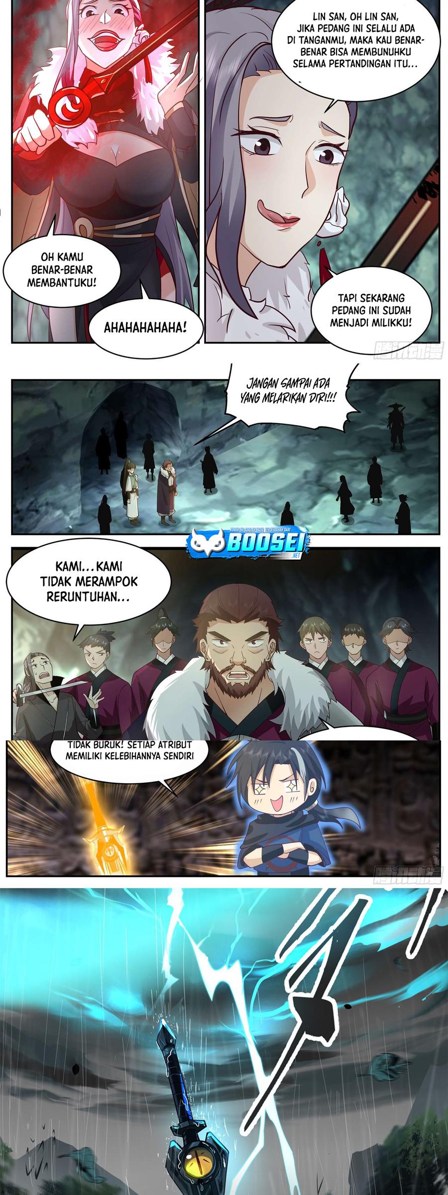 A Sword’s Evolution Begins From Killing Chapter 59 Gambar 7