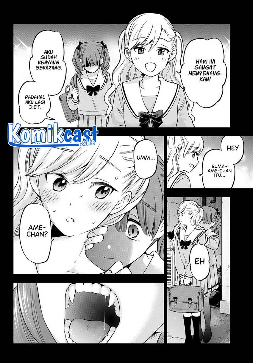 Hiiragi-san Chi no Kyuuketsu Jijou Chapter 13 Gambar 7