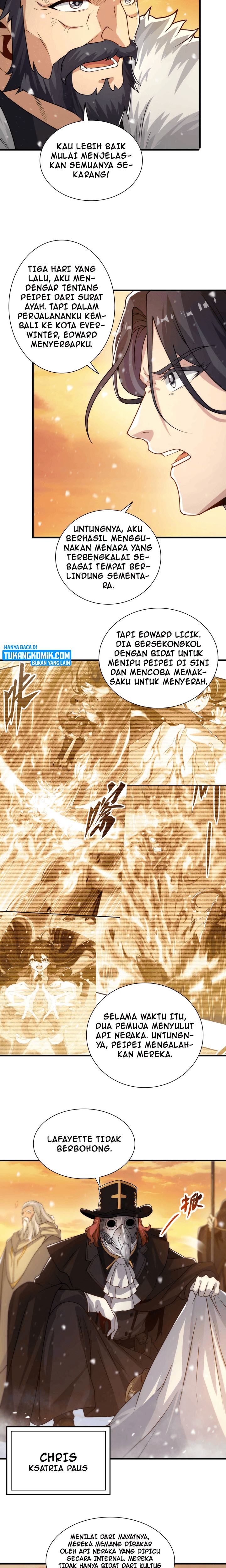 Despite Coming From the Abyss, I Will Save Humanity Chapter 28 Gambar 10