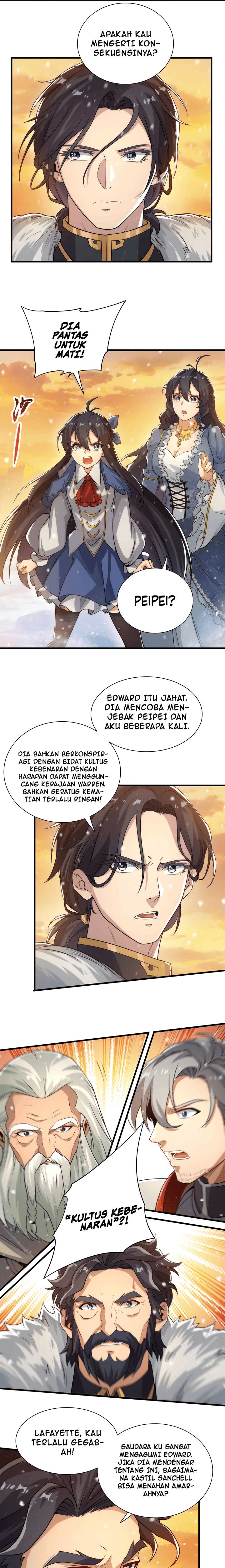 Despite Coming From the Abyss, I Will Save Humanity Chapter 28 Gambar 9