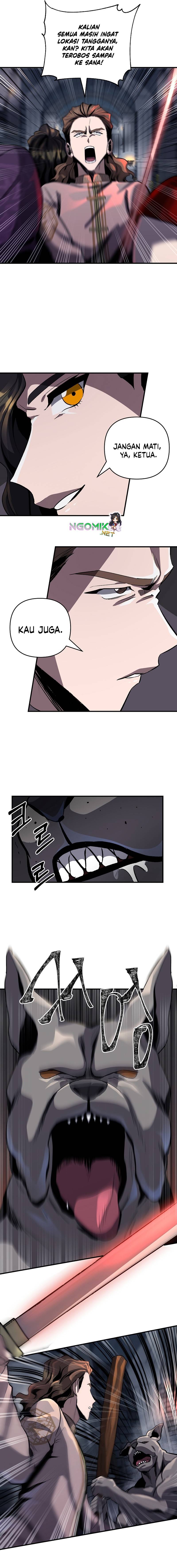 On My Way to Kill God Chapter 32 Gambar 10