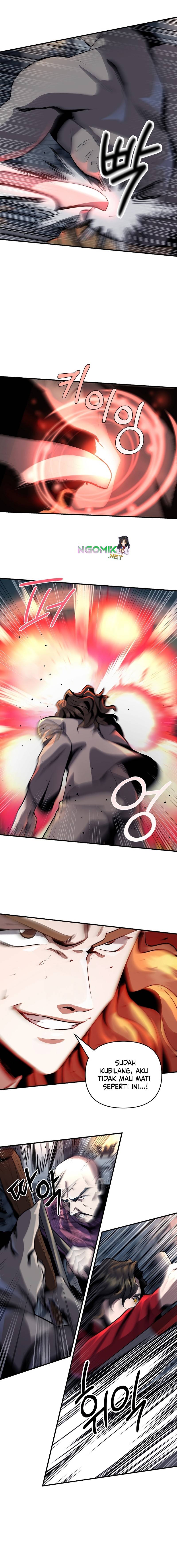 On My Way to Kill God Chapter 32 Gambar 11