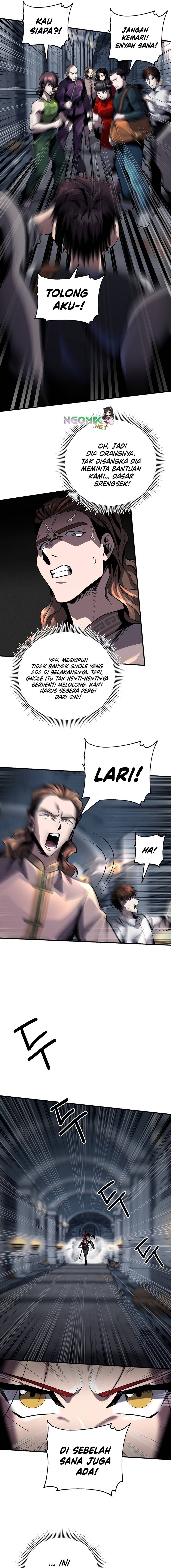 On My Way to Kill God Chapter 32 Gambar 6