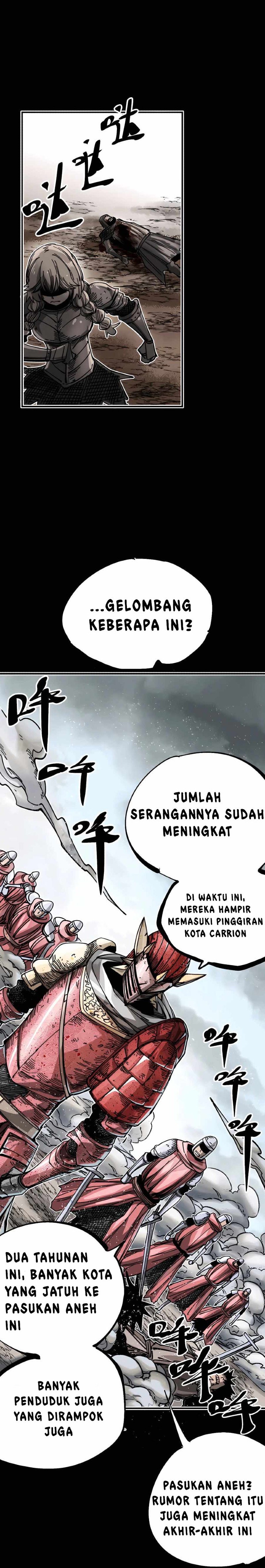 The Story of a Cursed Armor Chapter 11 Gambar 13