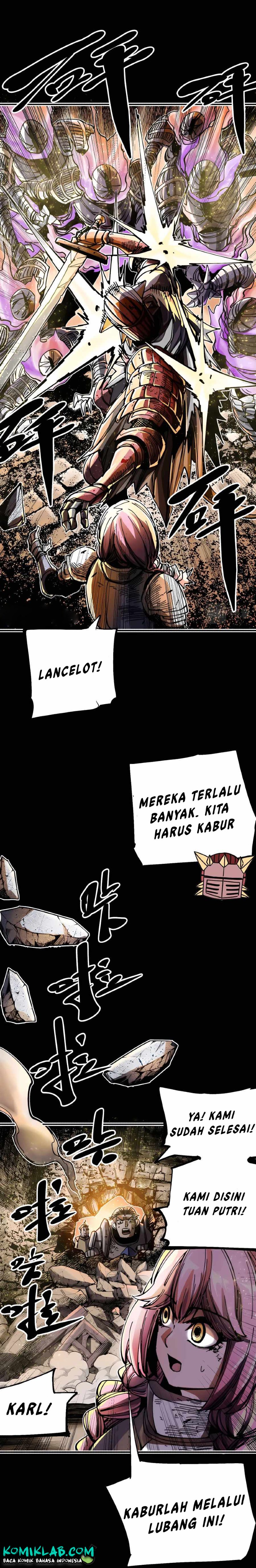 The Story of a Cursed Armor Chapter 11 Gambar 21