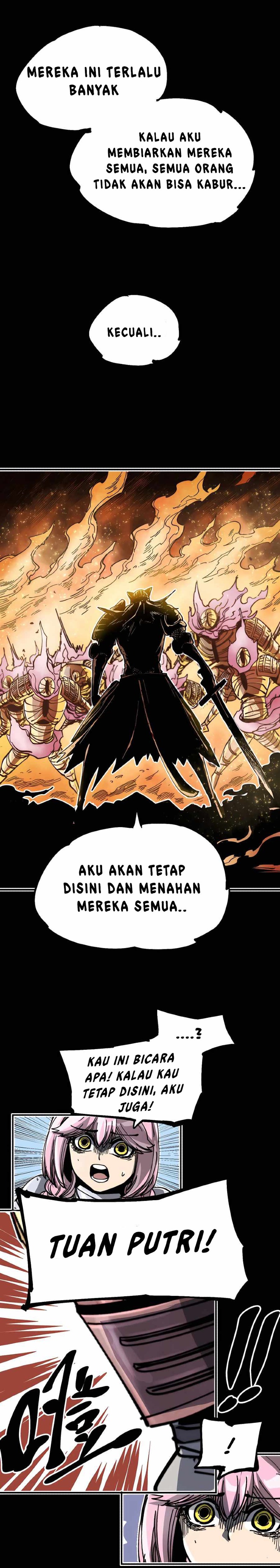 The Story of a Cursed Armor Chapter 11 Gambar 23