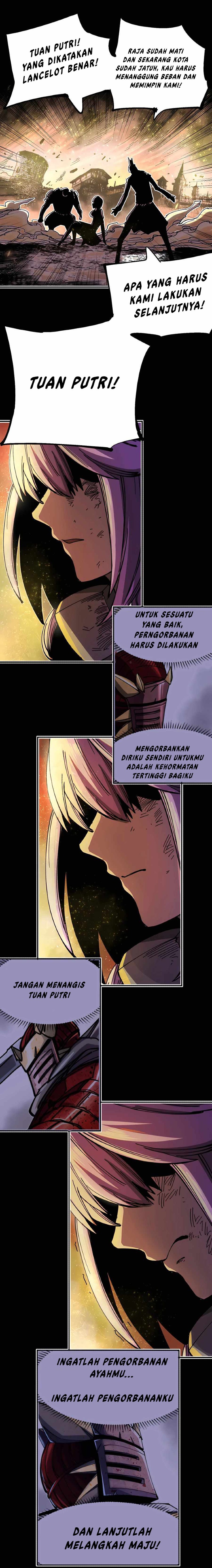 The Story of a Cursed Armor Chapter 11 Gambar 28