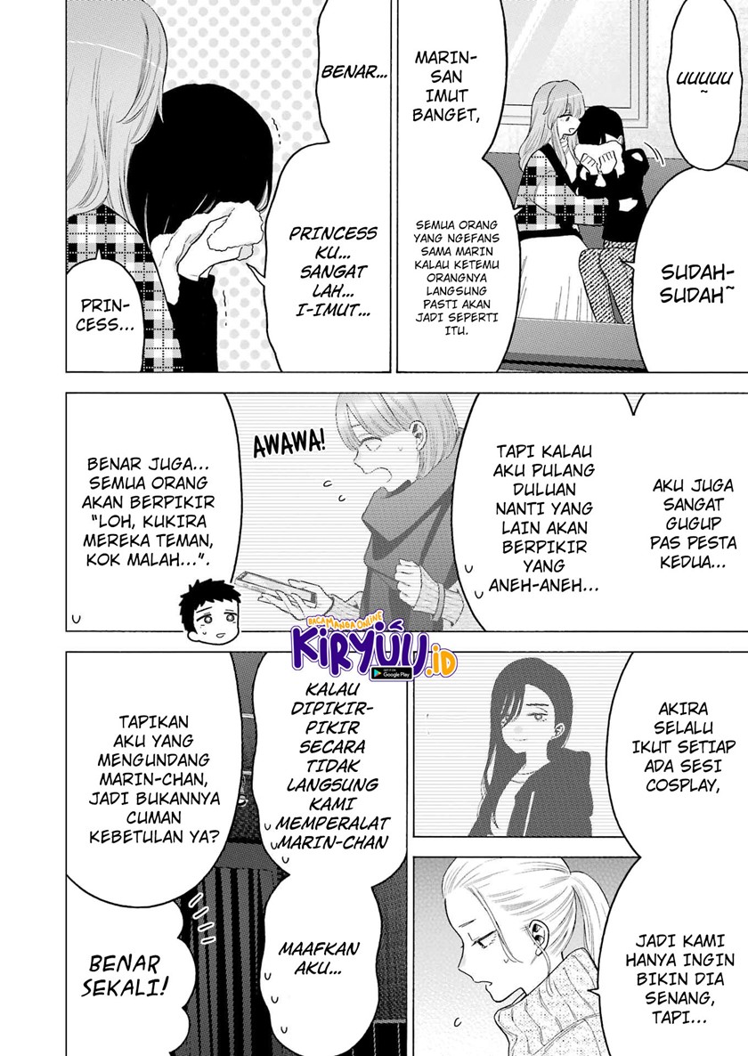 Baca Manga Sono Bisque Doll wa Koi wo suru Chapter 86 Gambar 2